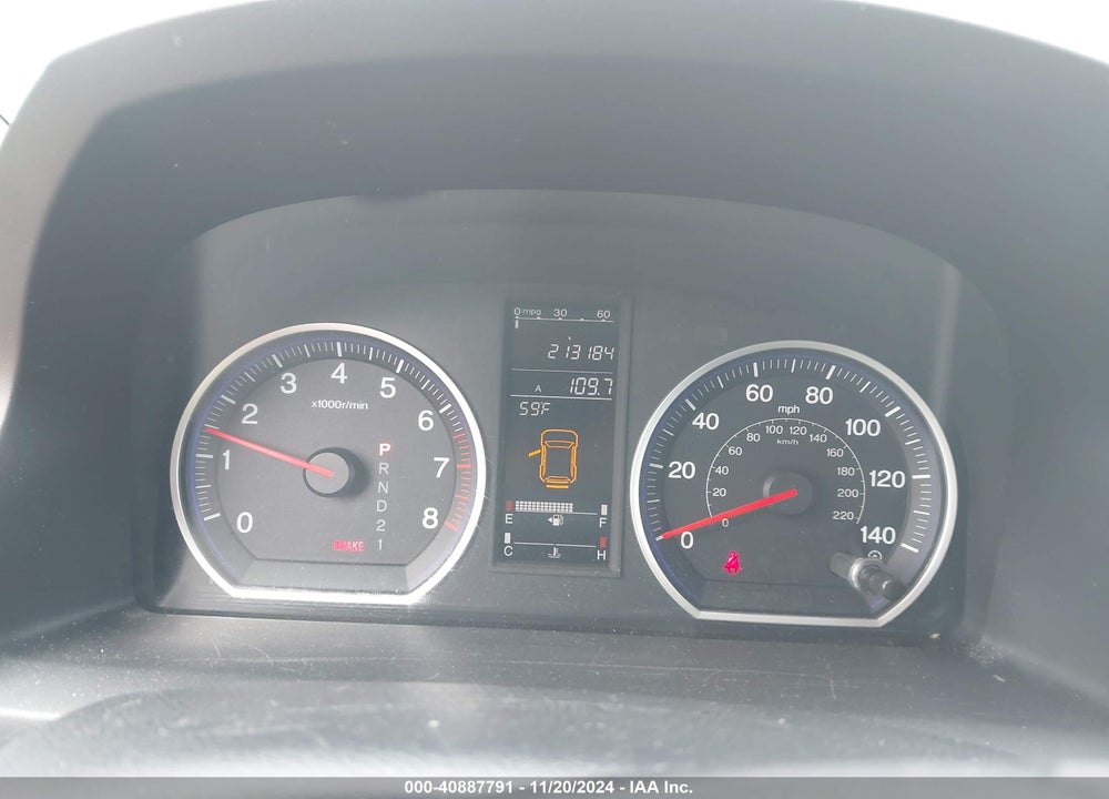 2008 HONDA CR-V EX-L VIN: 5J6RE48778L026276