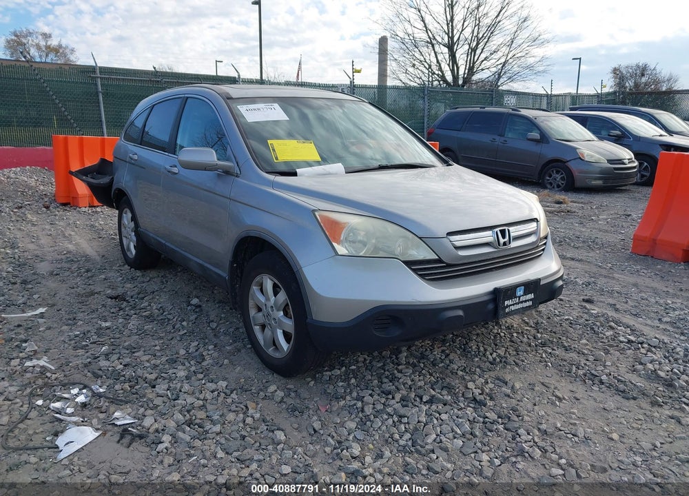 2008 HONDA CR-V EX-L VIN: 5J6RE48778L026276