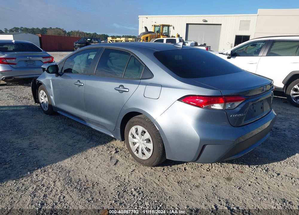 2020 TOYOTA COROLLA L VIN: JTDDPRAE3LJ047971