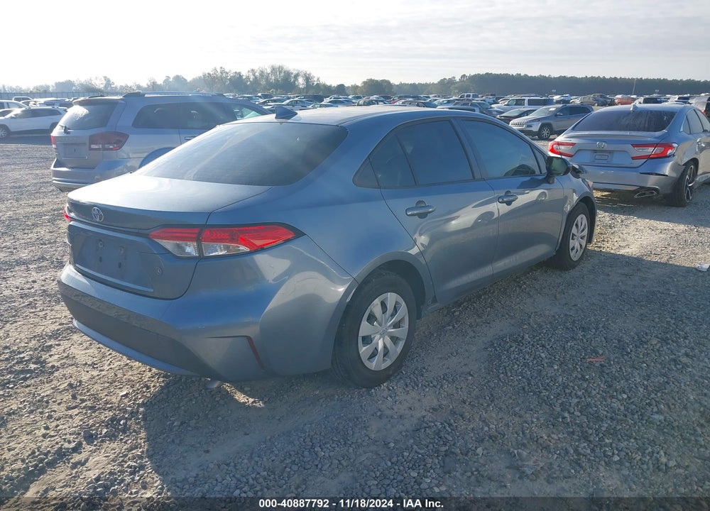 2020 TOYOTA COROLLA L VIN: JTDDPRAE3LJ047971