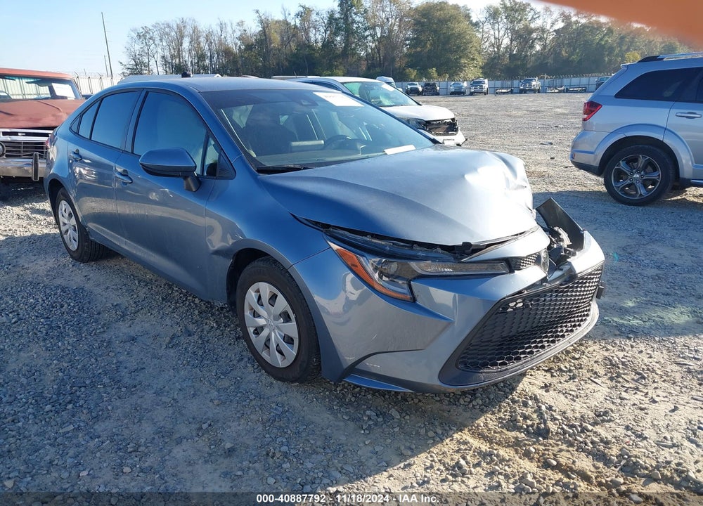 2020 TOYOTA COROLLA L VIN: JTDDPRAE3LJ047971