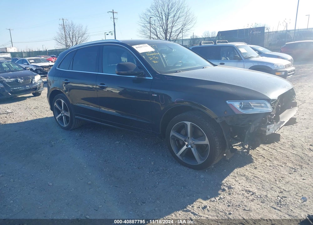 2015 AUDI Q5 3.0T PREMIUM PLUS VIN: WA1WGAFPXFA090464