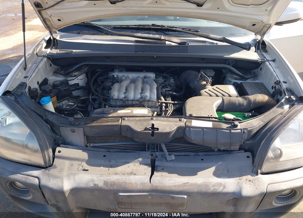 2005 HYUNDAI TUCSON VIN: KM8JN12D55U116057