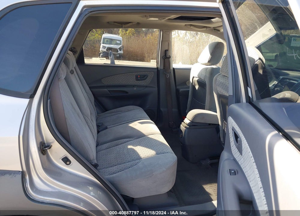 2005 HYUNDAI TUCSON VIN: KM8JN12D55U116057