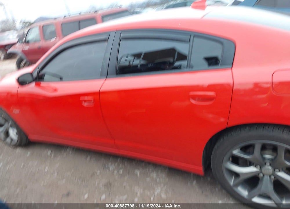 2016 DODGE CHARGER R/T VIN: 2C3CDXCT0GH348035
