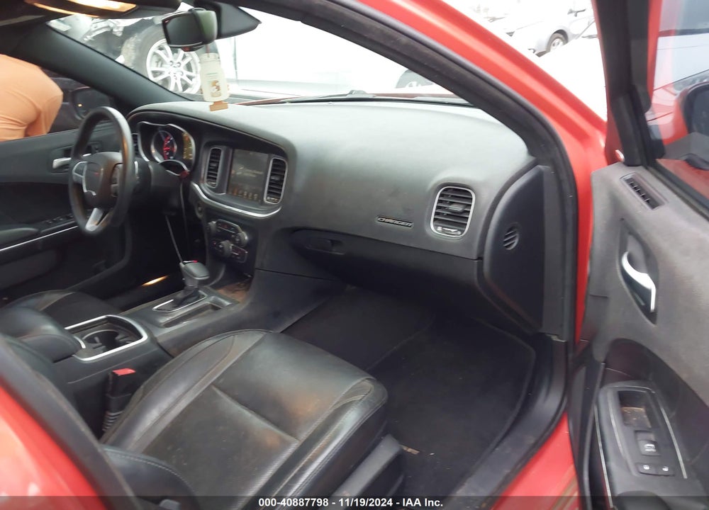 2016 DODGE CHARGER R/T VIN: 2C3CDXCT0GH348035