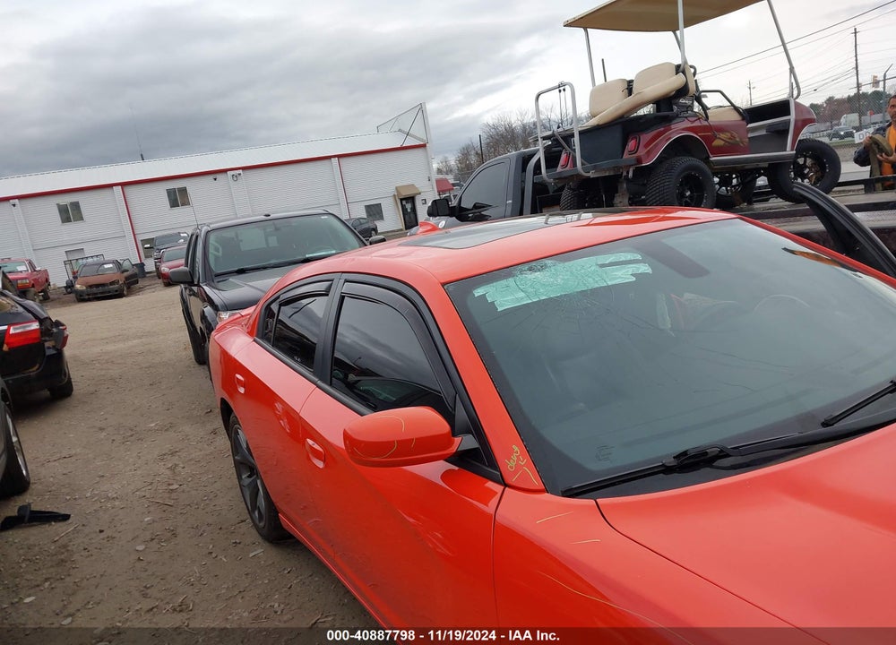 2016 DODGE CHARGER R/T VIN: 2C3CDXCT0GH348035