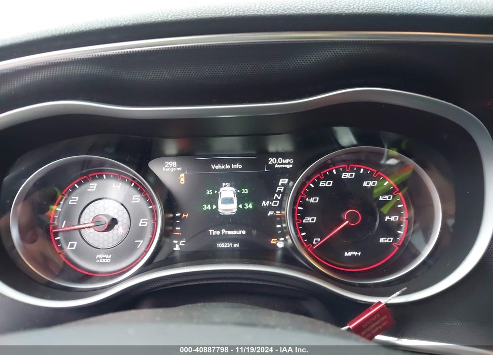 2016 DODGE CHARGER R/T VIN: 2C3CDXCT0GH348035