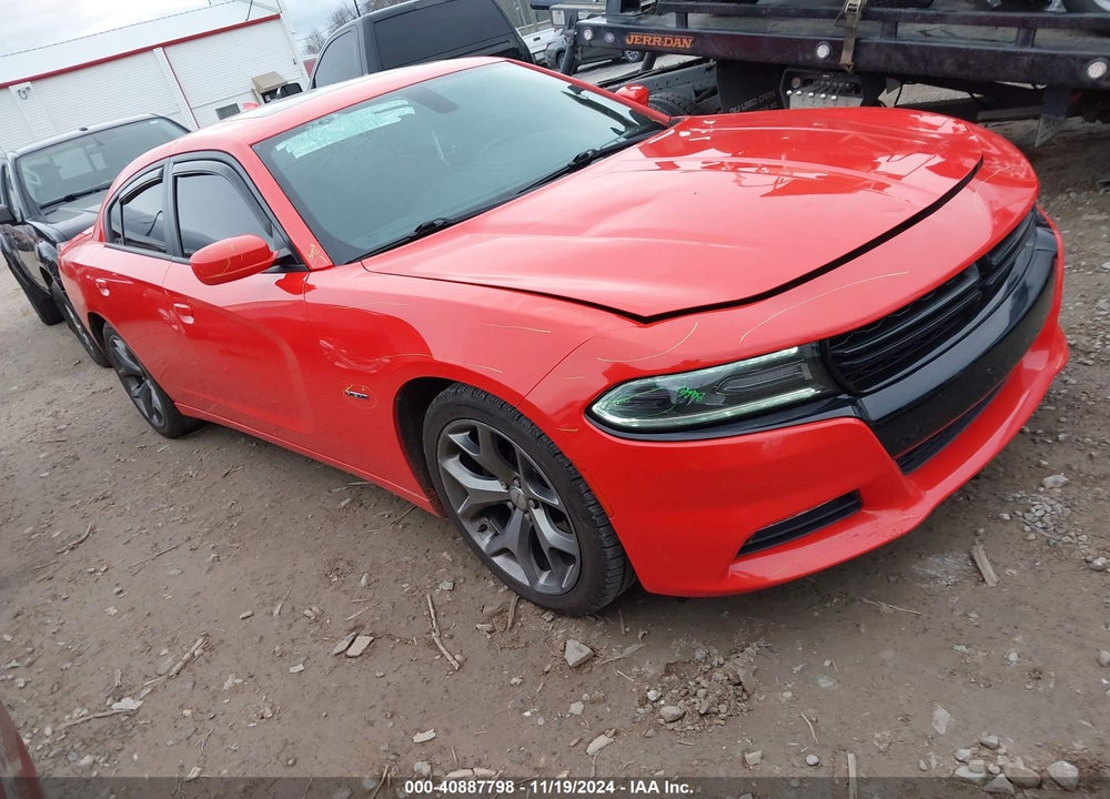 2016 DODGE CHARGER R/T VIN: 2C3CDXCT0GH348035