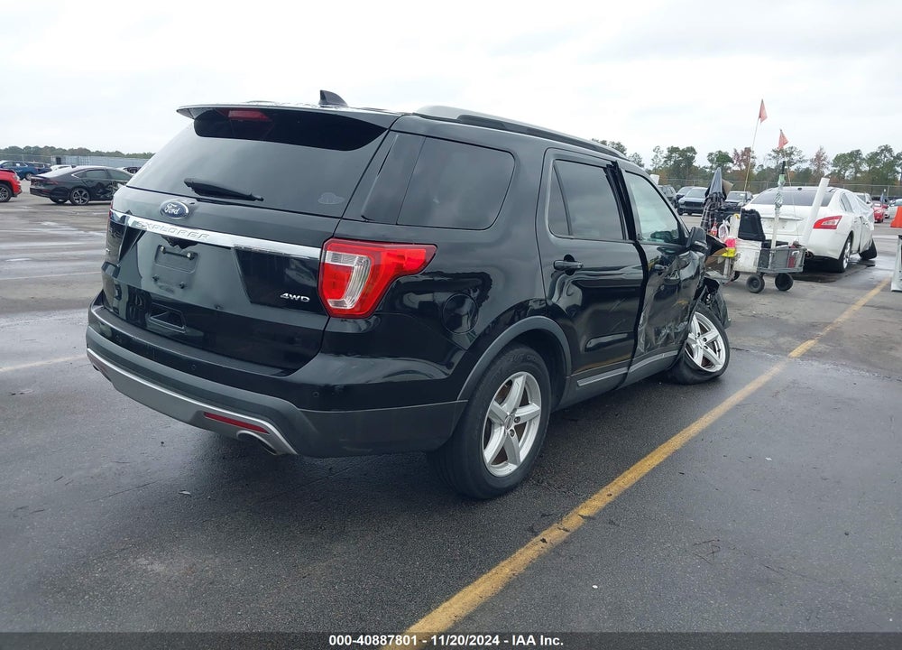 2016 FORD EXPLORER XLT VIN: 1FM5K8D8XGGA98952