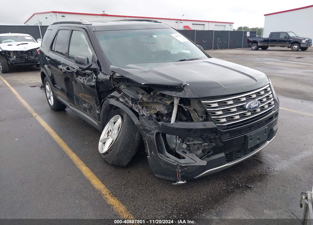 2016 FORD EXPLORER XLT VIN: 1FM5K8D8XGGA98952