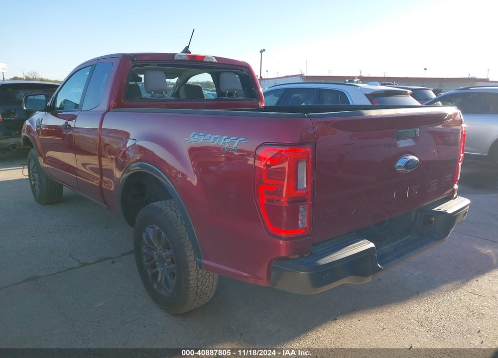 2020 FORD RANGER XLT VIN: 1FTER1FH5LLA82499