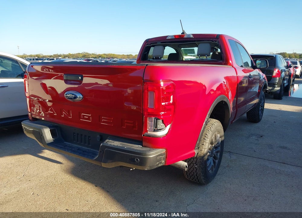 2020 FORD RANGER XLT VIN: 1FTER1FH5LLA82499