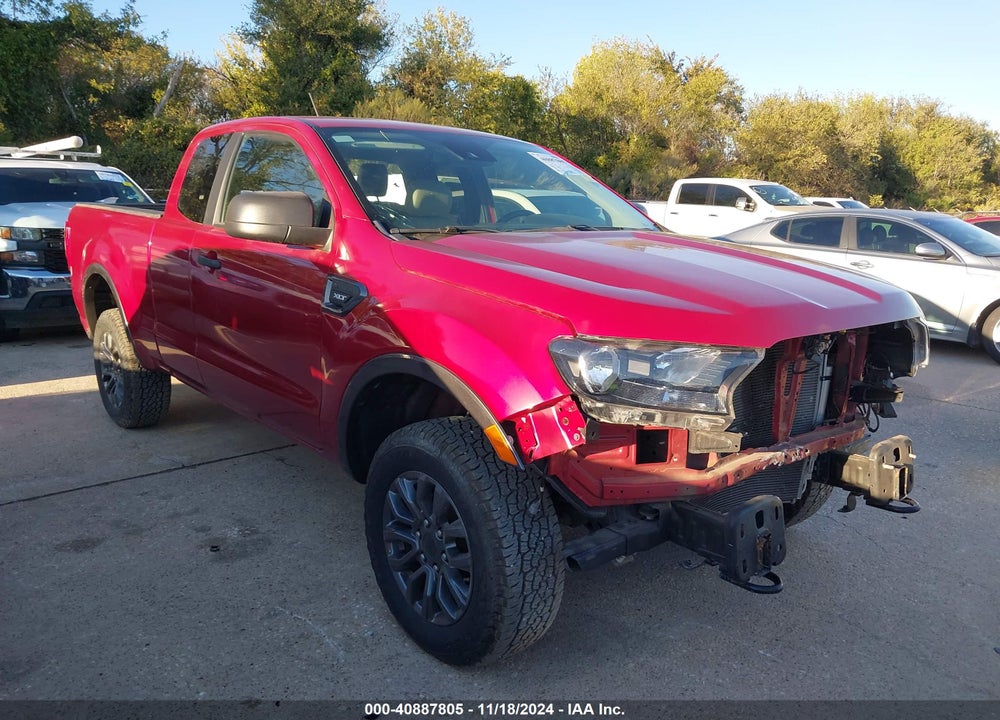 2020 FORD RANGER XLT VIN: 1FTER1FH5LLA82499