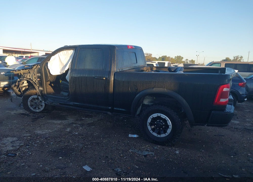 2021 RAM 2500 VIN: 3C6TR5EJ3MG620335