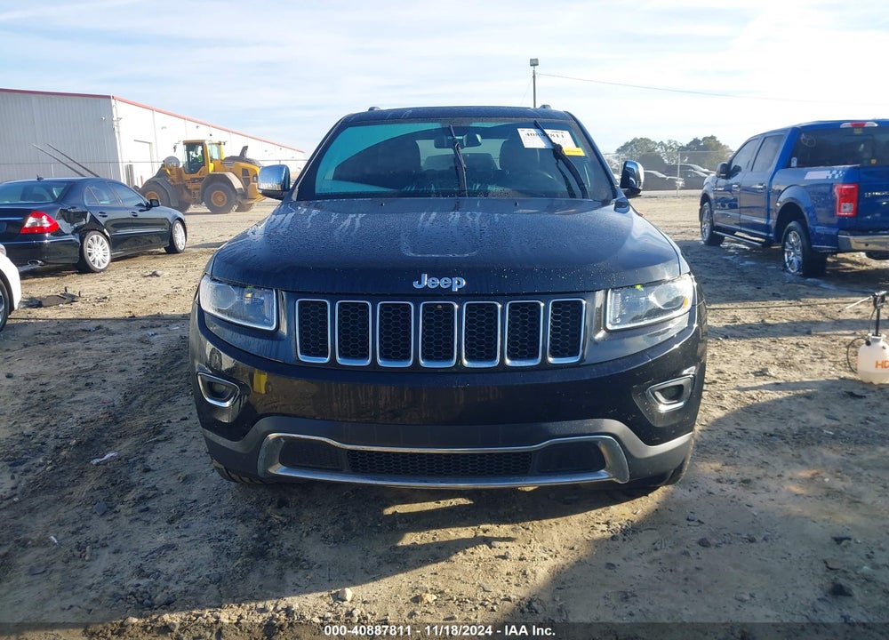 2015 JEEP GRAND CHEROKEE LIMITED VIN: 1C4RJFBG3FC839181