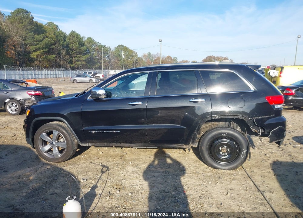 2015 JEEP GRAND CHEROKEE LIMITED VIN: 1C4RJFBG3FC839181