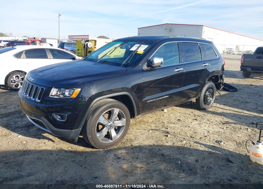 2015 JEEP GRAND CHEROKEE LIMITED VIN: 1C4RJFBG3FC839181