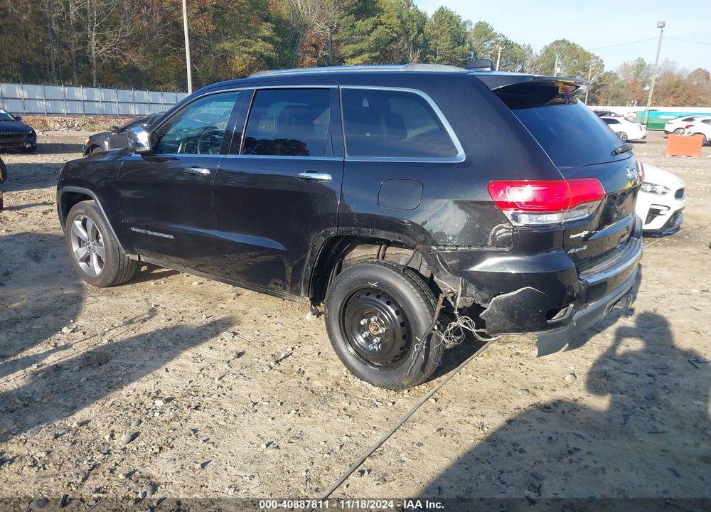 2015 JEEP GRAND CHEROKEE LIMITED VIN: 1C4RJFBG3FC839181