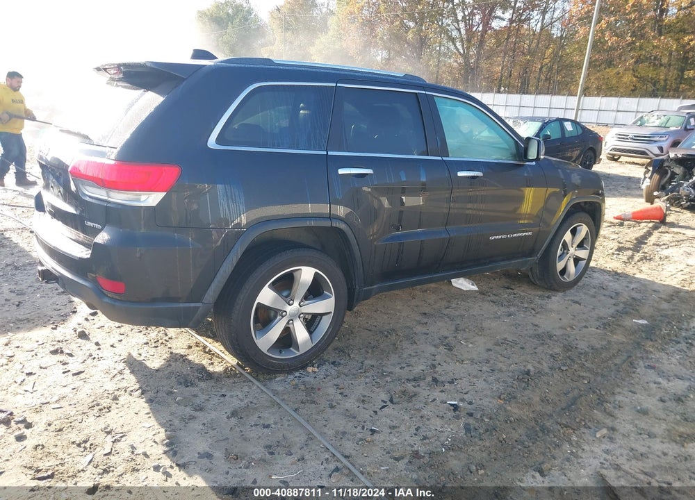 2015 JEEP GRAND CHEROKEE LIMITED VIN: 1C4RJFBG3FC839181