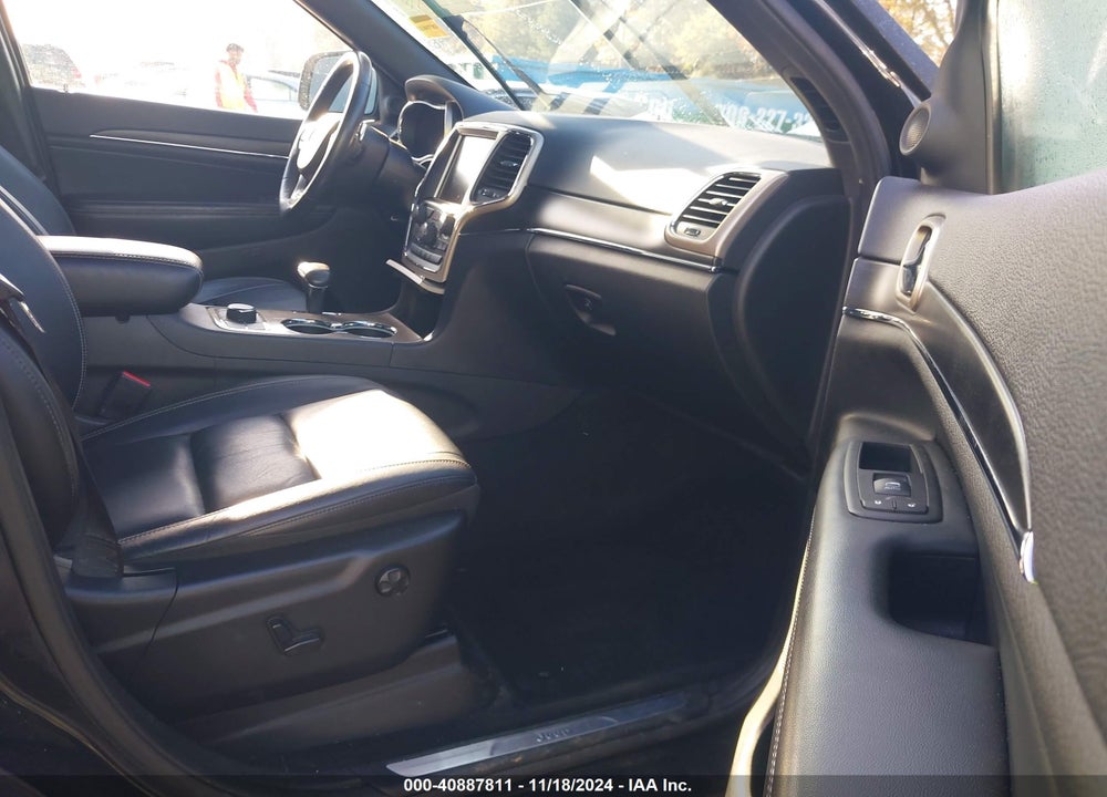 2015 JEEP GRAND CHEROKEE LIMITED VIN: 1C4RJFBG3FC839181