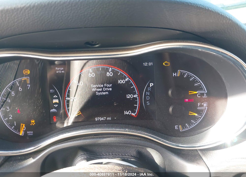 2015 JEEP GRAND CHEROKEE LIMITED VIN: 1C4RJFBG3FC839181