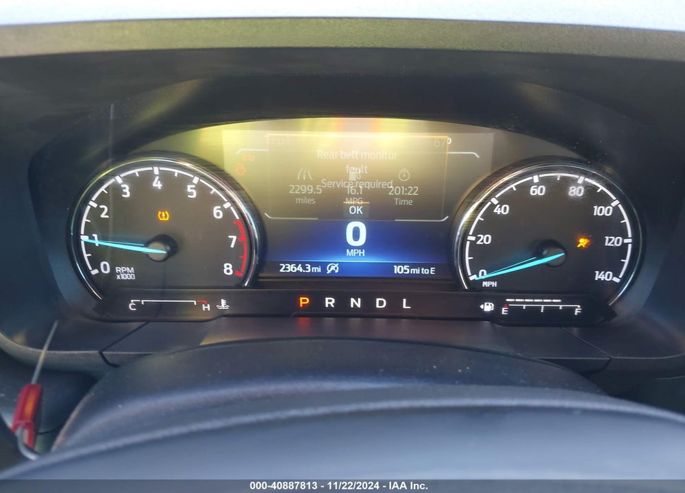 2024 FORD MAVERICK VIN: 3FTTW8J90RRA27977