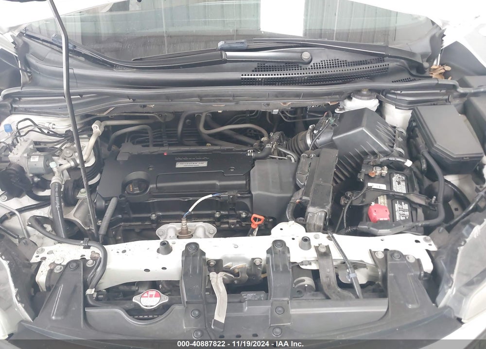 2016 HONDA CR-V LX VIN: 5J6RM4H38GL074500