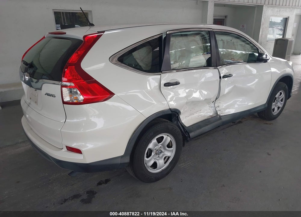 2016 HONDA CR-V LX VIN: 5J6RM4H38GL074500