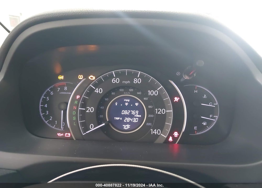 2016 HONDA CR-V LX VIN: 5J6RM4H38GL074500