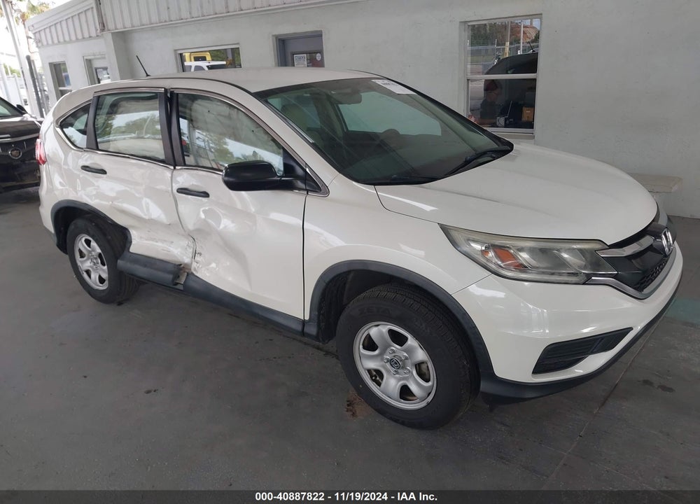 2016 HONDA CR-V LX VIN: 5J6RM4H38GL074500