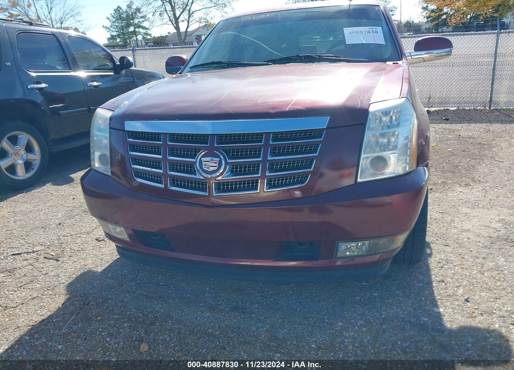 2009 CADILLAC ESCALADE STANDARD VIN: 1GYFK23299R280534
