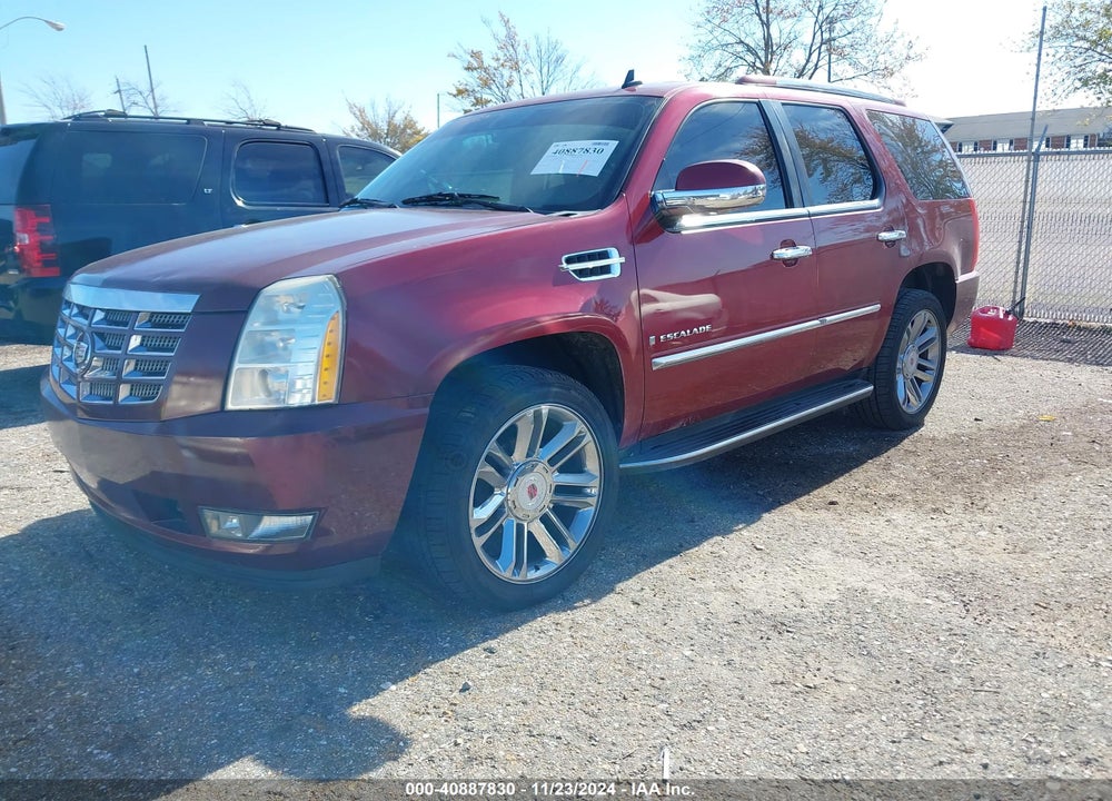 2009 CADILLAC ESCALADE STANDARD VIN: 1GYFK23299R280534