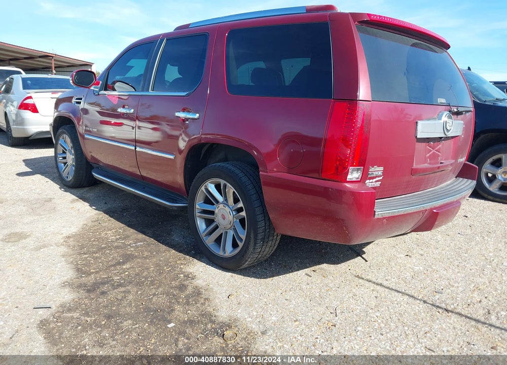 2009 CADILLAC ESCALADE STANDARD VIN: 1GYFK23299R280534