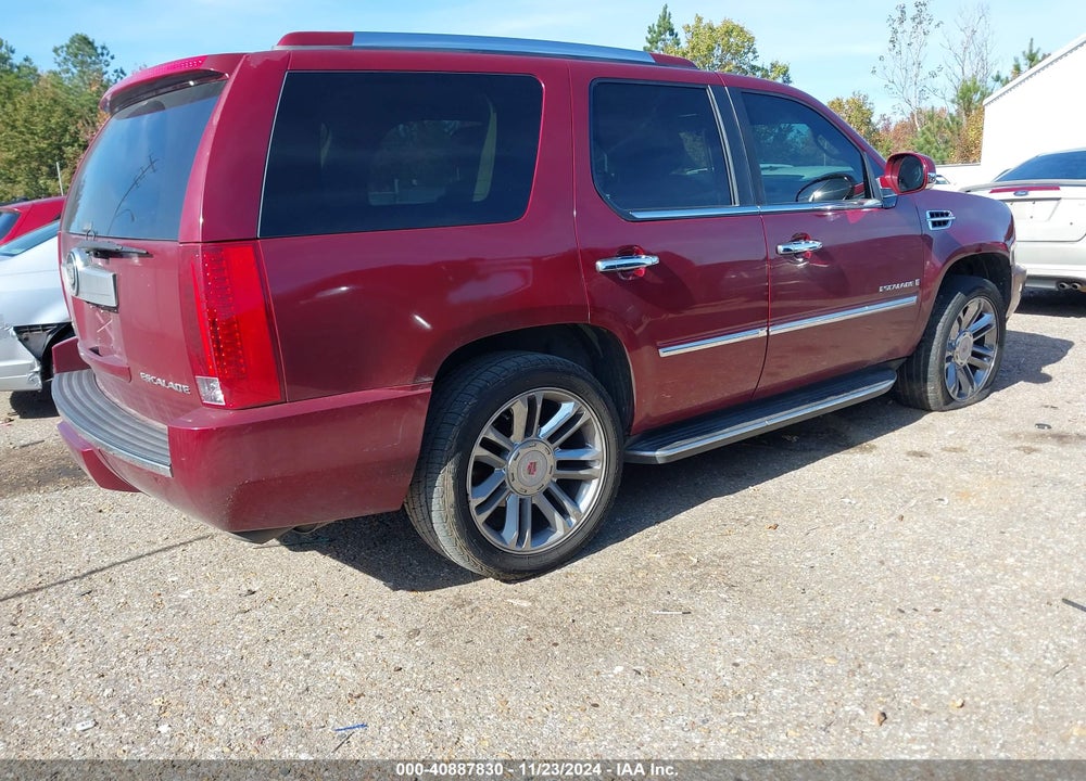 2009 CADILLAC ESCALADE STANDARD VIN: 1GYFK23299R280534