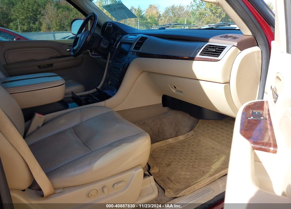 2009 CADILLAC ESCALADE STANDARD VIN: 1GYFK23299R280534