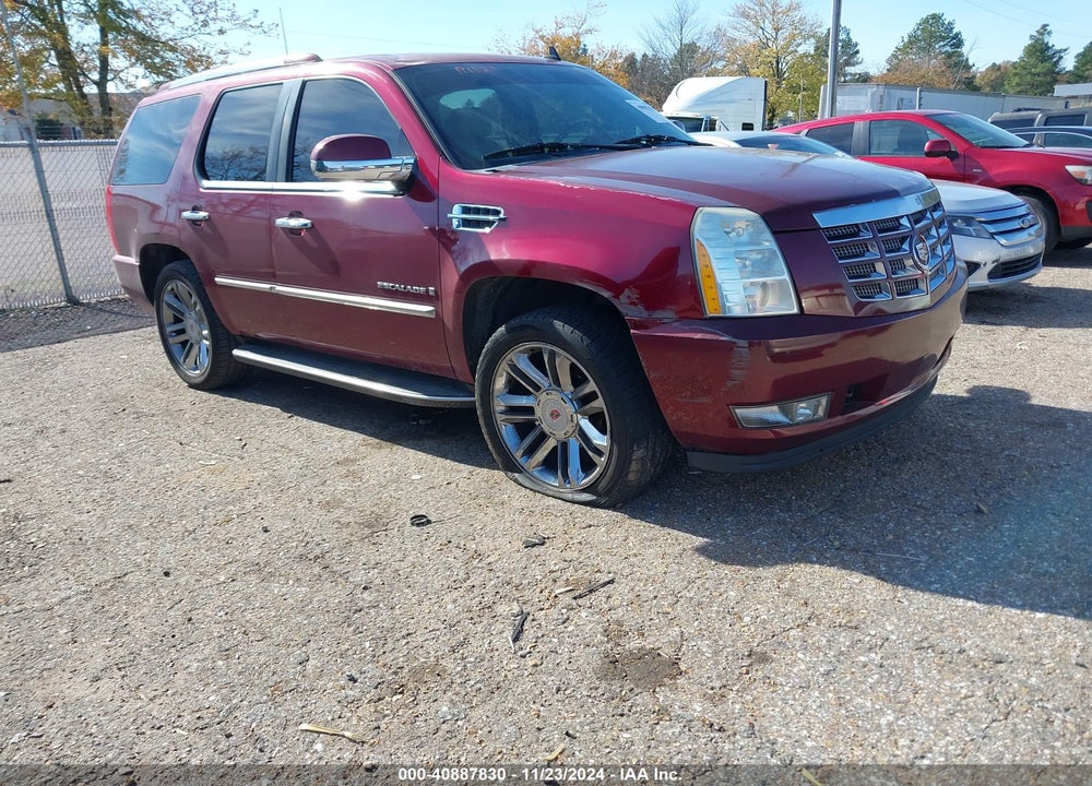 2009 CADILLAC ESCALADE STANDARD VIN: 1GYFK23299R280534