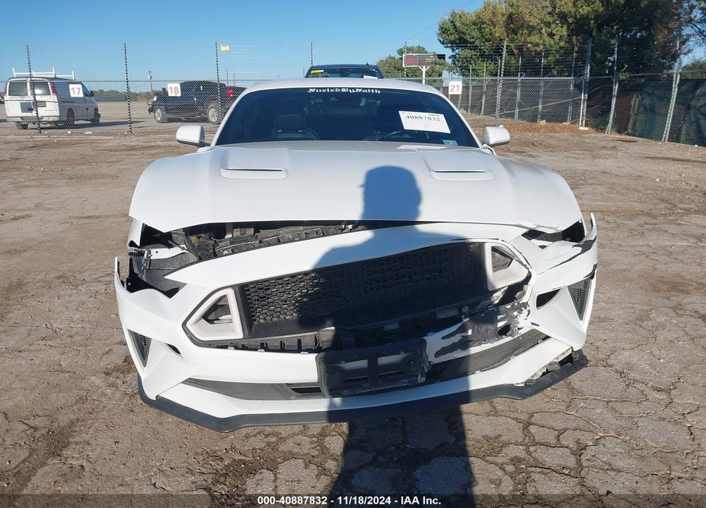2022 FORD MUSTANG VIN: 1FA6P8TH8N5106525