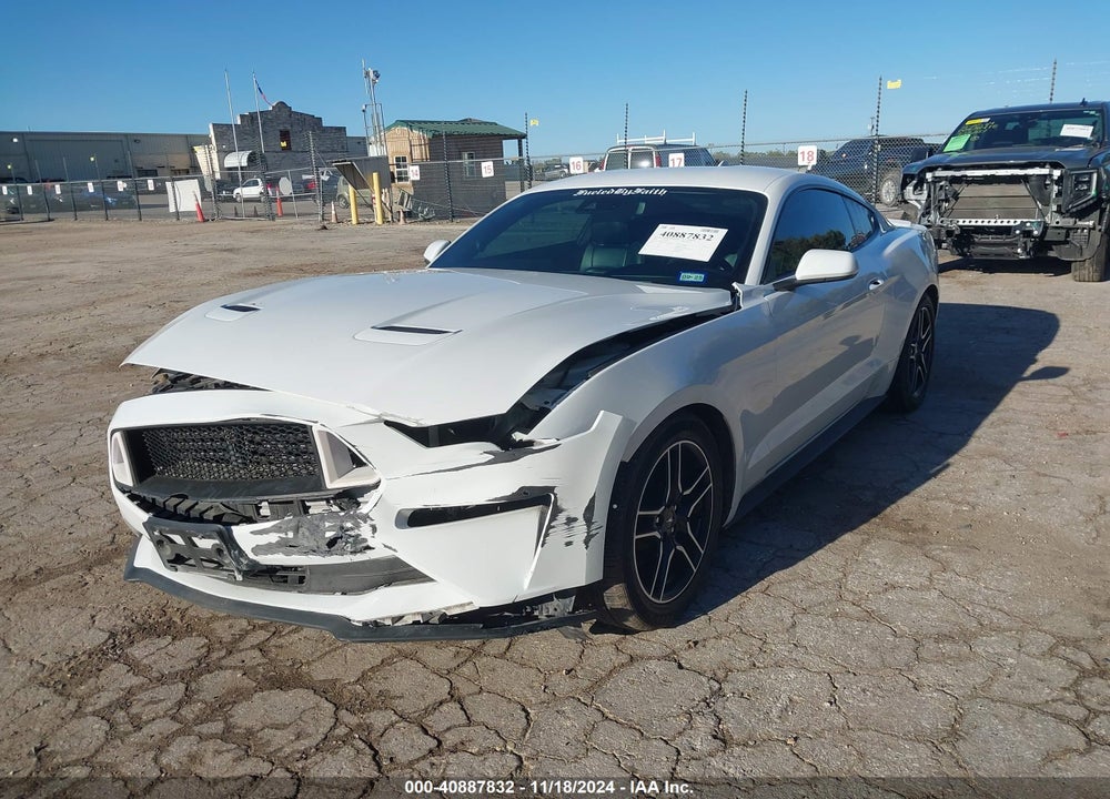 2022 FORD MUSTANG VIN: 1FA6P8TH8N5106525