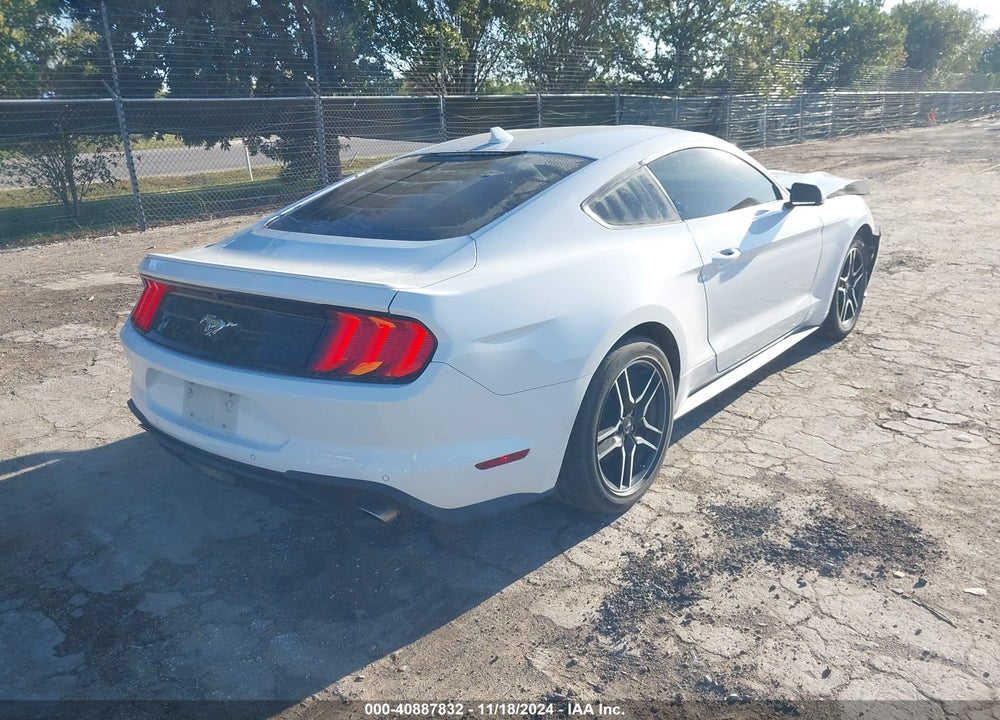 2022 FORD MUSTANG VIN: 1FA6P8TH8N5106525
