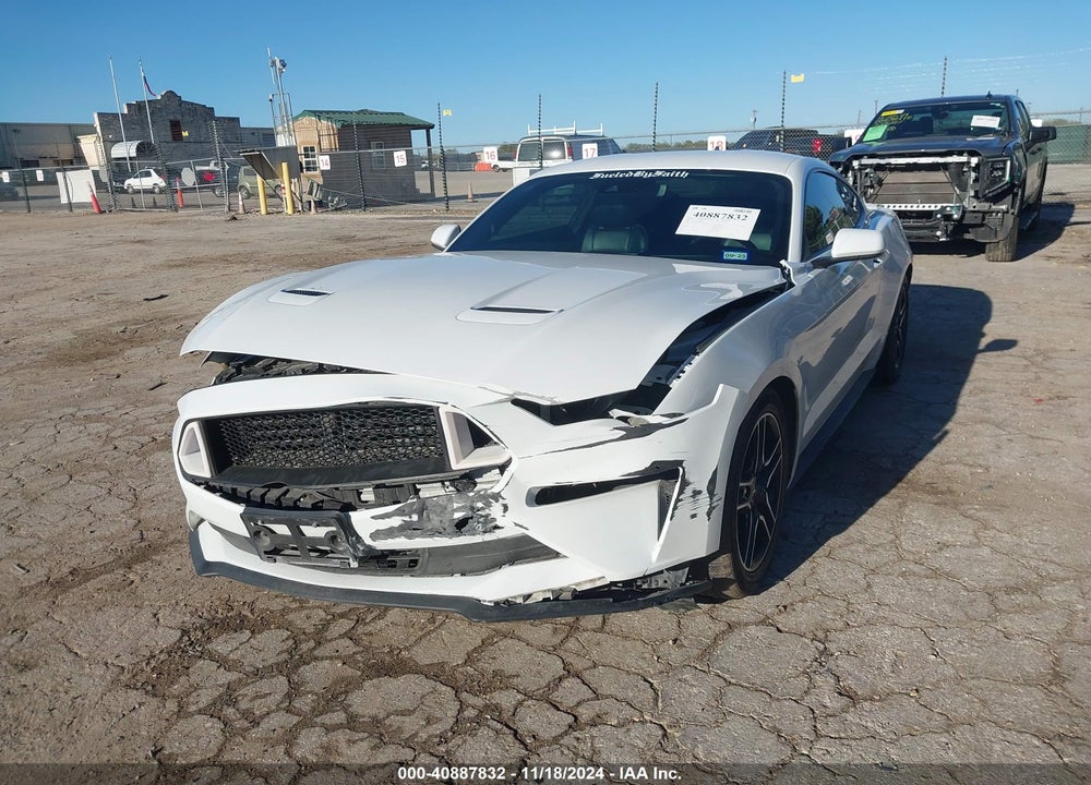 2022 FORD MUSTANG VIN: 1FA6P8TH8N5106525