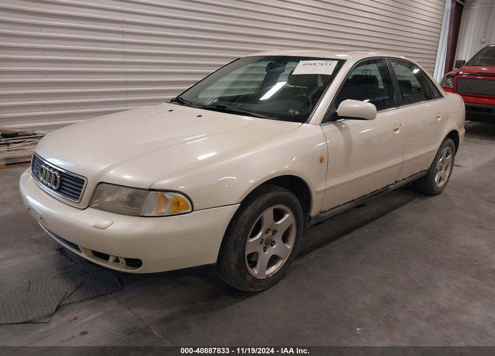 1998 AUDI A4 2.8 VIN: WAUED68D3WA030839