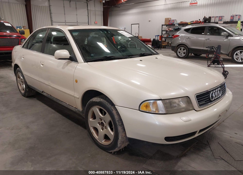 1998 AUDI A4 2.8 VIN: WAUED68D3WA030839
