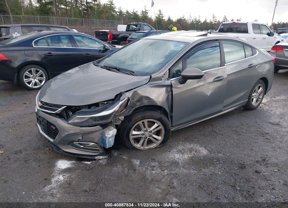 2017 CHEVROLET CRUZE VIN: 1G1BE5SM1H7203854