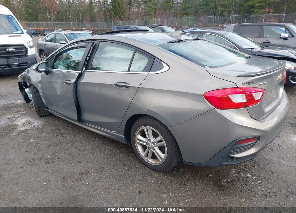 2017 CHEVROLET CRUZE VIN: 1G1BE5SM1H7203854