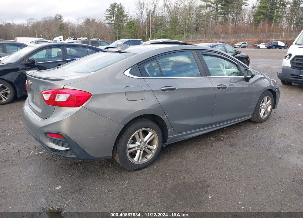 2017 CHEVROLET CRUZE VIN: 1G1BE5SM1H7203854