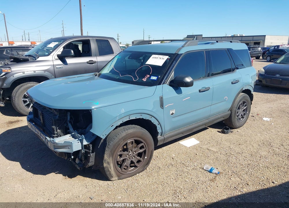 2021 FORD BRONCO SPORT BIG BEND VIN: 3FMCR9B68MRA80450