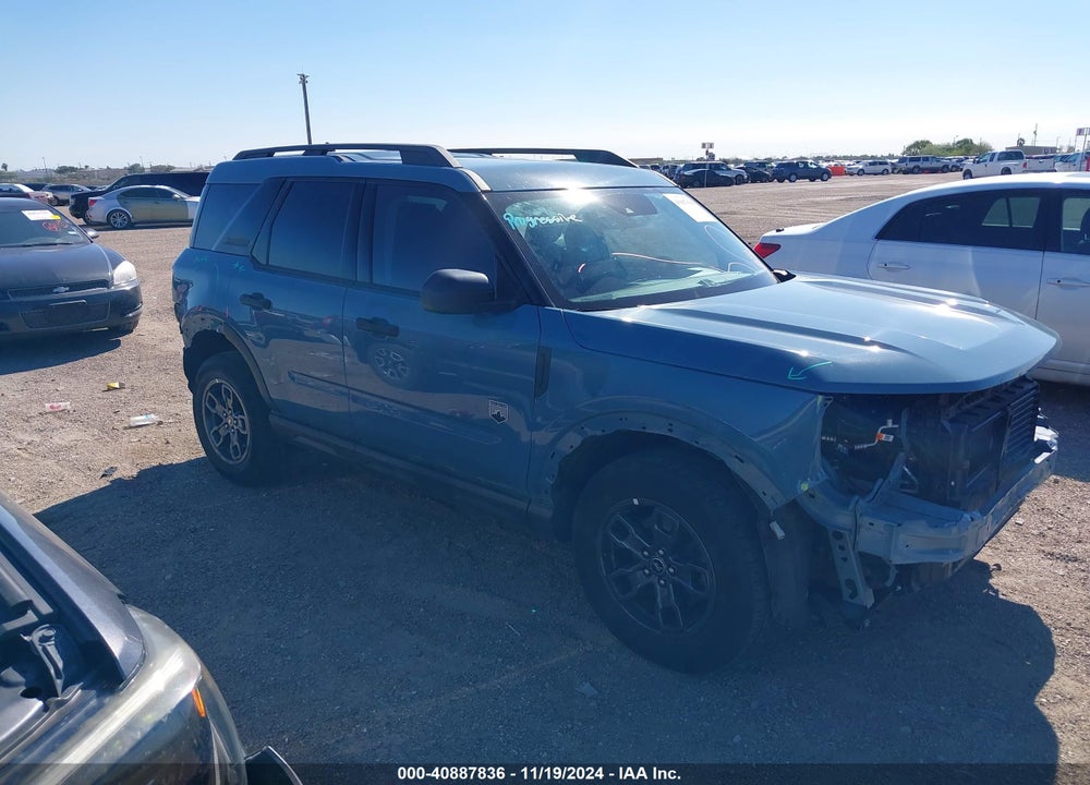 2021 FORD BRONCO SPORT BIG BEND VIN: 3FMCR9B68MRA80450