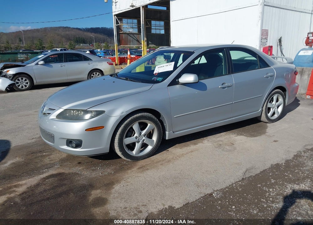 2006 MAZDA 6 I SPORT VIN: 1YVHP80C365M46169