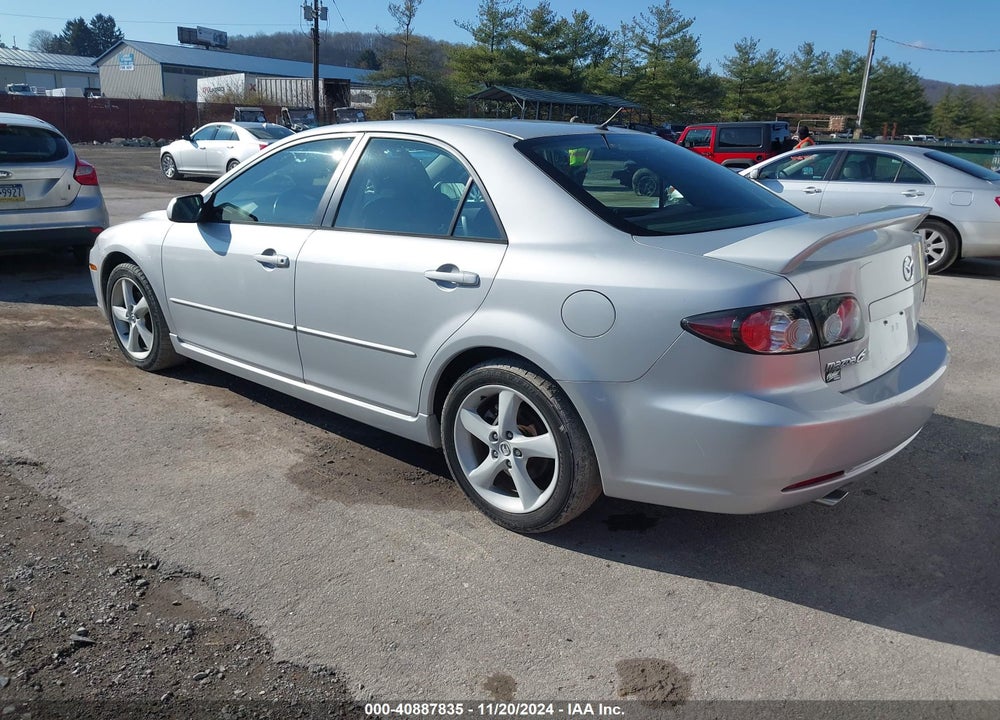 2006 MAZDA 6 I SPORT VIN: 1YVHP80C365M46169